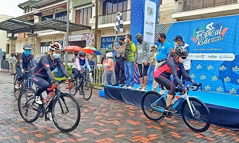 10 Pemenang Tropical Ride Berhak Ikut Tour de Bintan 2022