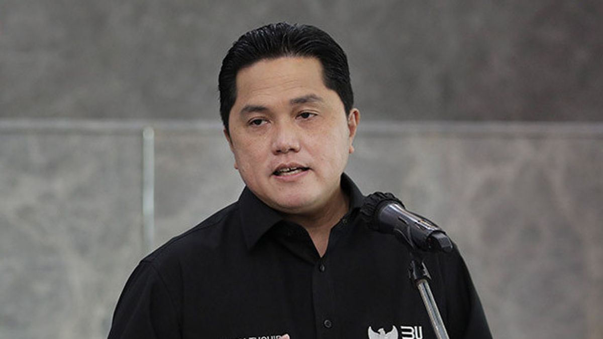 Dari Pekanbaru, Menteri BUMN Erick Thohir Juga Sambangi Kabupaten Meranti 
