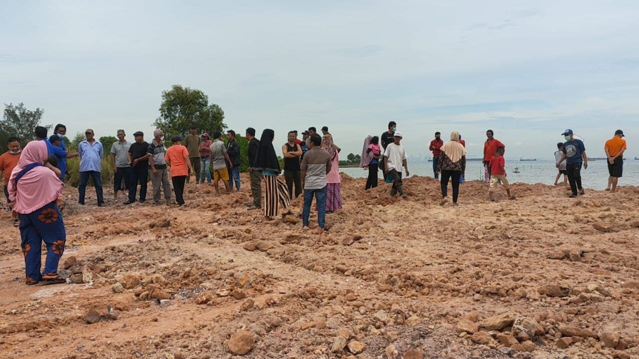 Reklamasi di Tanjunguma Diduga Tak Berizin, Warga Merasa Dikacangi