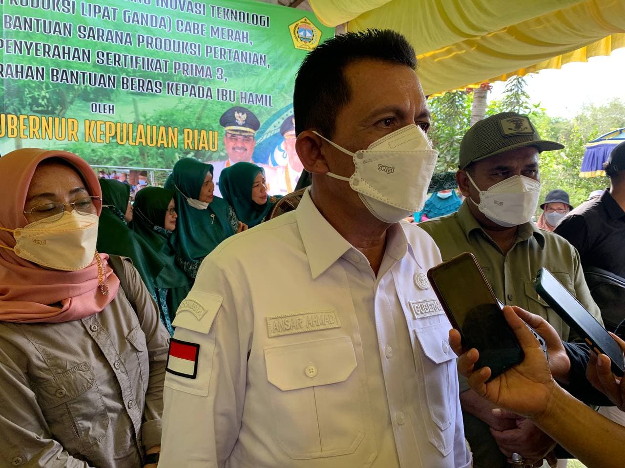 Kisah Gadis Karimun Telan Jarum Pentul Bikin Prihatin Gubernur Kepri