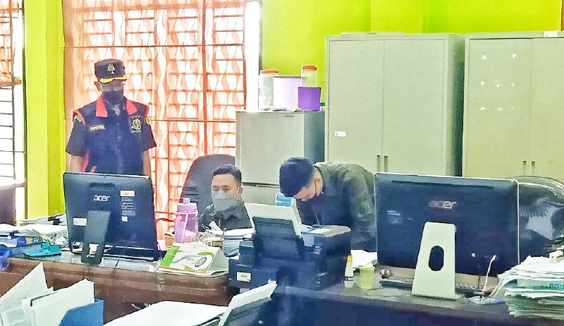 Selain Puskesmas Seilekop, Jaksa Juga Geledah Kantor Dinkes Bintan