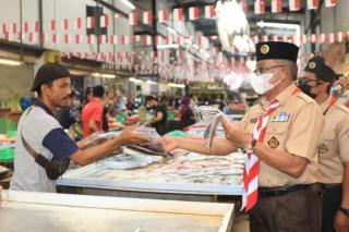 Jefridin: Gerakan Pramuka Batam Selalu Hadir untuk Masyarakat