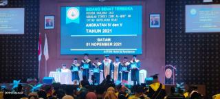 STIQ Kepri Kembali Luluskan Wisudawan Penghafal Qur'an