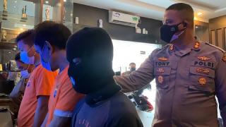 Tiga Maling dan 1 Jambret Keok Diringkus Polisi di Karimun