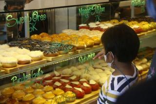 Usung Konsep Milenial, Puluhan Varian Donat Ada di Tanpa Batas