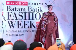 Batamnews EO Sediakan 70 Stan Kuliner di Batam Batik Fashion Week 2021