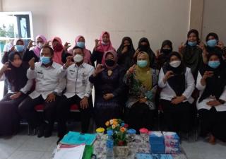 Bunda PAUD Karimun Ajak Orang Tua Cegah Stunting pada Anak