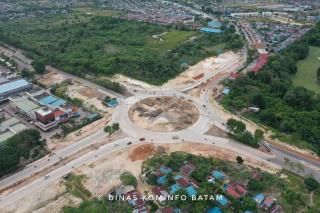 Bundaran Basecamp Sudah Terbentuk