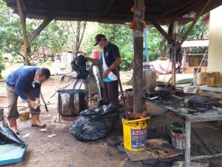 DLH Tanjungpinang Olah Sampah Plastik Jadi Paving Blok Bernilai Ekonomis