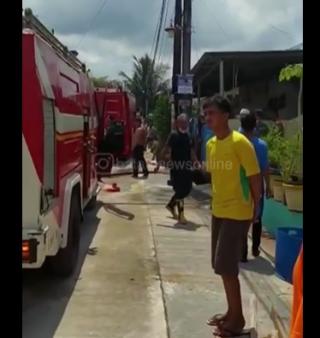Kebakaran Terjadi di Komplek Bunga Raya Batam