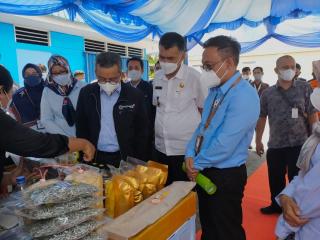 Wamenkeu RI Pantau Gerak UMKM di Natuna