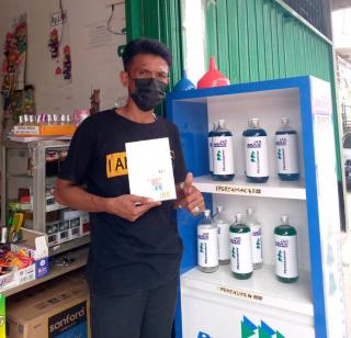 Ekonomi Sulit Terdampak Pandemi, Suryadi Kini Jadi Pelaku UKM Binaan Pertamina