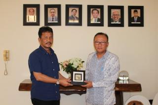 Bertemu Konjen RI Dubai, Kepala BP Batam Bahas Investasi Thumbay Group