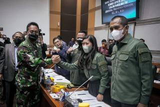 DPR Setujui Andika Perkasa Jadi Panglima TNI