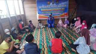 Keikhlasan Bripka Kennedi Ajarkan Anak Pulau di Karimun Mengaji dan Baca Qur