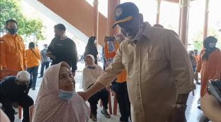 RMBKK Gelar Vaksinasi Covid untuk Lansia di Karimun