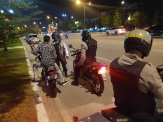 Tim Raimas Barelang Incar Muda-mudi Keluyuran Malam