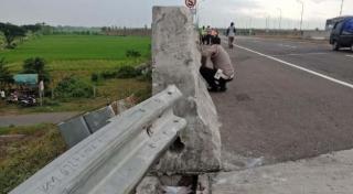 Vanessa Angel Kecelakaan di Tol, PUPR Bicara Pembatas Beton