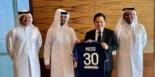 Pemilik Klub Sepakbola PSG Tertarik Investasi di Indonesia
