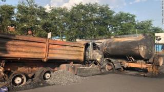 Truk Tangki Meledak di Pusat Kota Sierra Leone, Ratusan Orang Tewas