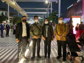 HIPMI Pamerkan Produk UMKM Kepri di Dubai Expo 2020