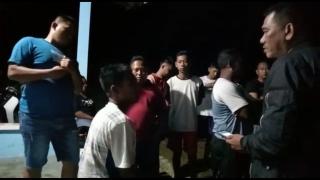 Maling Kabel Tertangkap Basah Oleh Warga di Bintan