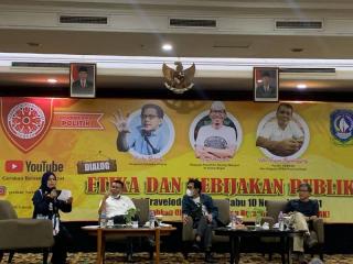 Rocky Gerung: Pemerintah Pusat Terlalu Banyak Campur Tangan di Kepri