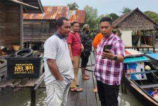 Wabup Neko Imbau Warga Pesisir Lingga Waspada Cuaca Ekstrem
