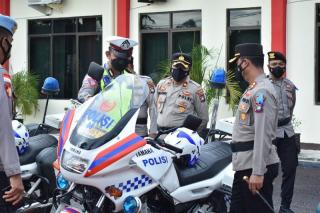 Jelang Operasi Zebra Seligi 2021, Kapolres Bintan: Hindari Pungli!