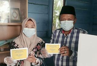 Pilkades di Meranti, Suami Kalahkan Istri