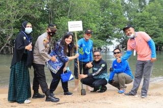 Astindo Kepri Gelar JoyBike dan Penanaman BakauÂ 