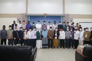 Rudi Terpilih Aklamasi Pimpin Dewan Masjid Indonesia Kepri