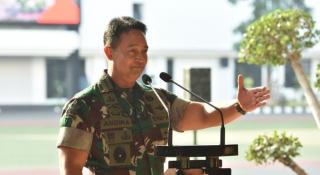 Besok Jokowi Lantik Andika Perkasa Sebagai Panglima TNI