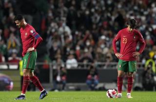 Dua Jawara Eropa Italia dan Portugal Terseok ke Piala Dunia 2022