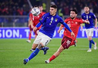 Italia Terancam Gagal Lolos Putaran Final Piala Dunia 2022