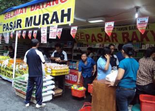 Pemko Batam Gelar Pasar Murah, Libatkan 58 DistributorÂ 