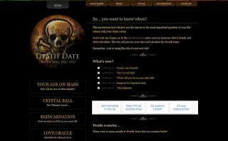Deathdate, Situs yang Bisa Memprediksi Tanggal Kematian Seseorang