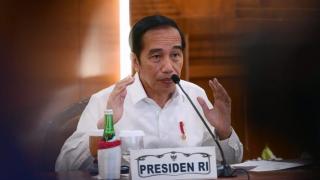 Jokowi Khawatirkan Pandemi Belum Usai di 2022