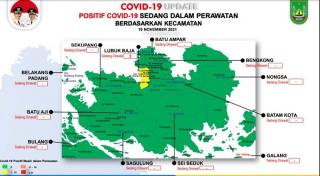 Dominasi Zona Hijau, Kasus Corona Nyaris Lenyap di Batam