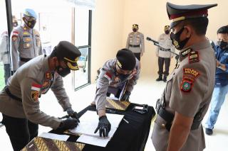 AKP Suardi Jabat Kapolsek Bintan Timur