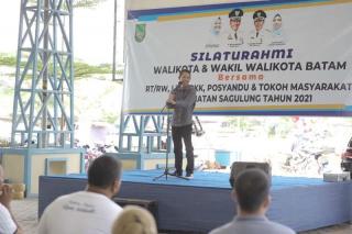 Amsakar: Hubungi RT/RW Jika Ada yang Belum Vaksinasi Covid