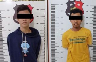 Kawanan Jambret Digulung Polsek Sagulung