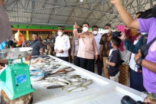 Baru, Pasar Konvensional Cendrawasih Hadir di Tanjungpinang