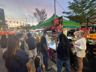 Batam Batik Fashion Week 2021: Lucky Draw Bazar Kuliner Berhadiah iPhone