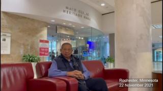 Kondisi Terkini Mantan Presiden SBY Usai Operasi Kanker Prostat
