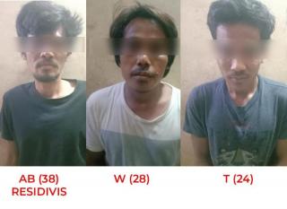 Polisi Ringkus Komplotan Curanmor Beraksi di Sagulung dan Nongsa