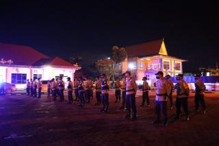 Polres Bintan Patroli Besar-besaran Jelang Pemilihan Kades