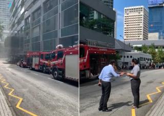 Restoran Khas Spanyol di Singapura Terbakar, Ratusan Orang Diungsikan