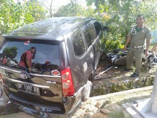 Begini Kronologi Avanza Seruduk Gerbang SD dan Ibu-ibu di Bintan