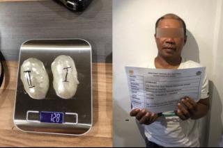 Kurir Narkoba Dibekuk, Sembunyikan 128 Gram Sabu di Anus